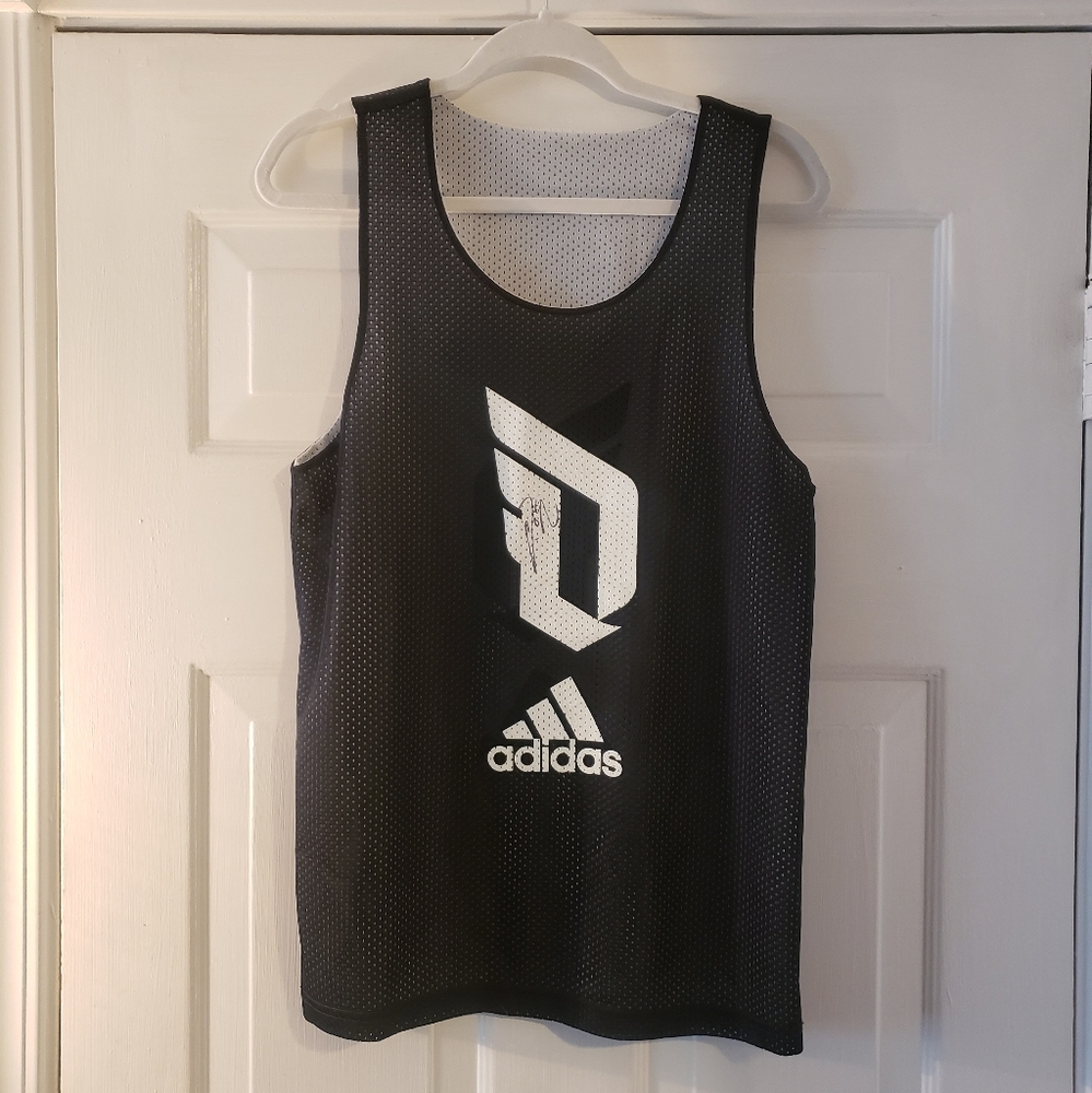 Portland Trail Blazers- Signed Damian Lillard Practice Jersey - Adidas